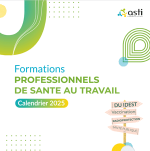 Couverture du calendrier des formations professionnels de santé 2025