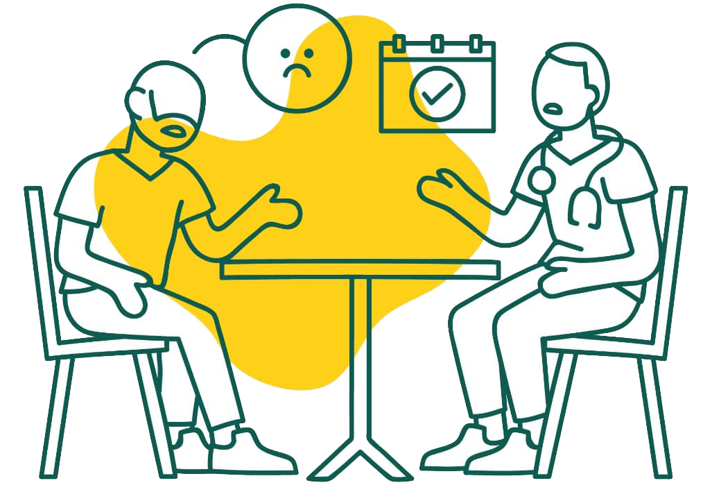 Consultation individuelle avec un psychologue clinicien de l'ASTI