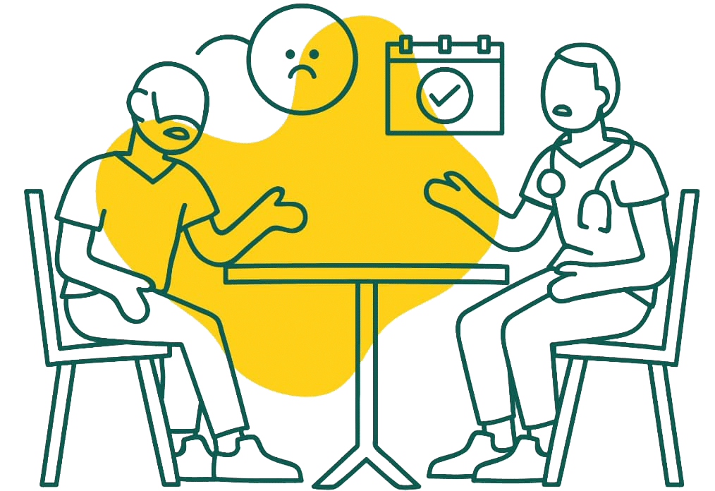 Consultation individuelle avec un psychologue clinicien du travail de l'ASTI