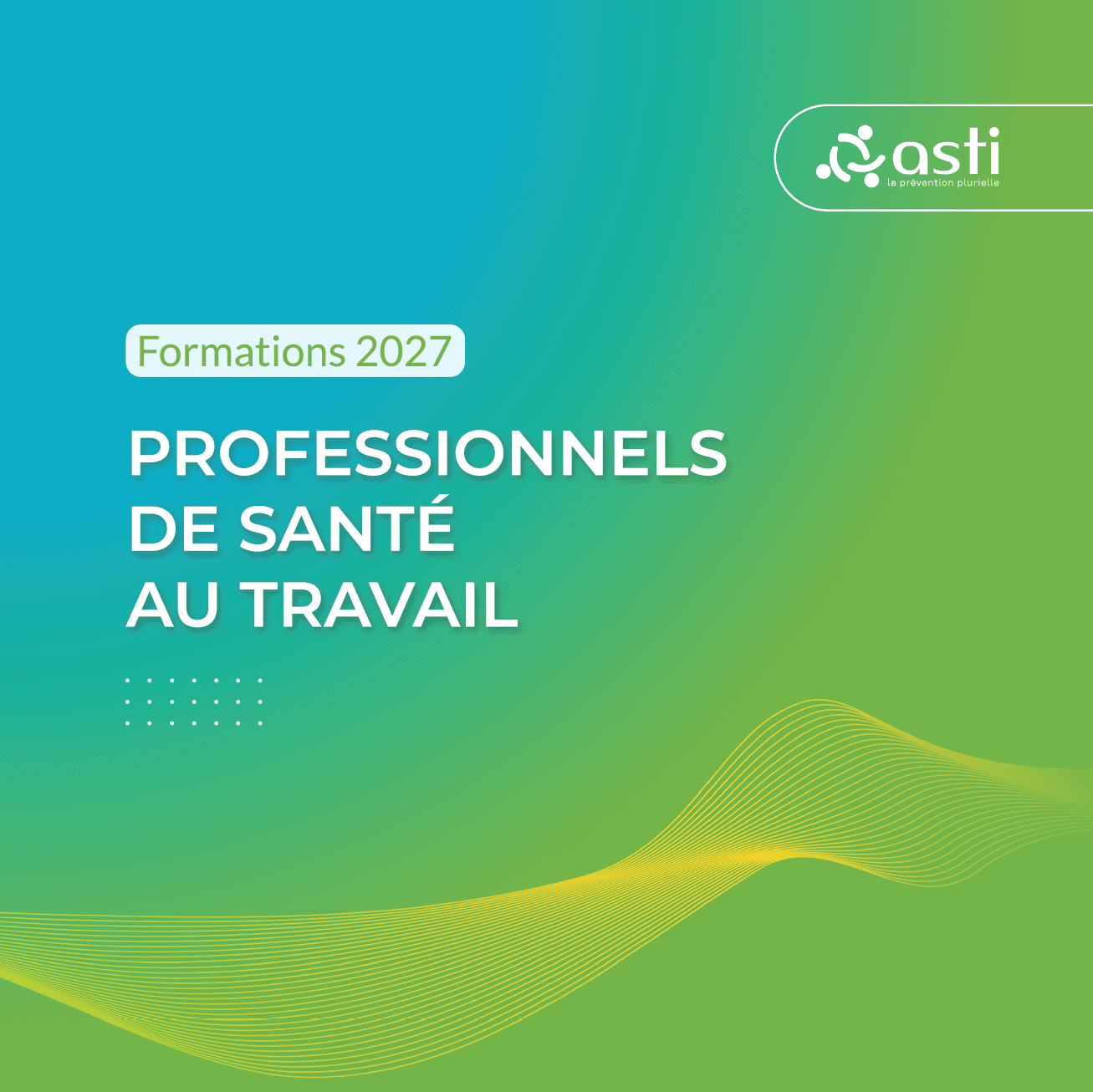 Couverture du calendrier formations 2027 pour entreprises collectivités associations